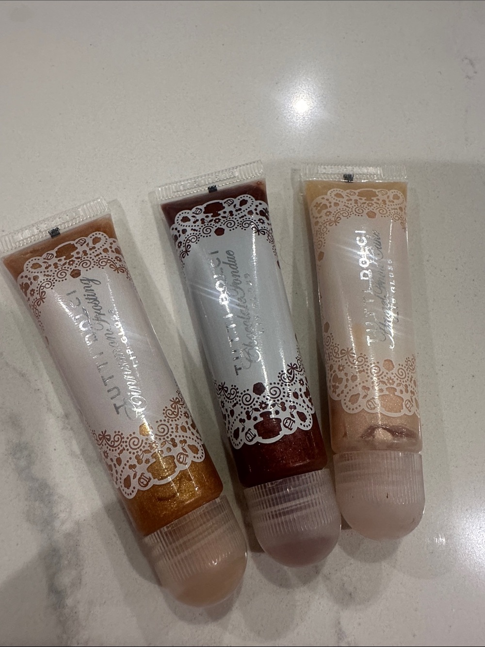 Bath & Body Works Vintage Retired Tutti Dolci Lip Glosses set of 3